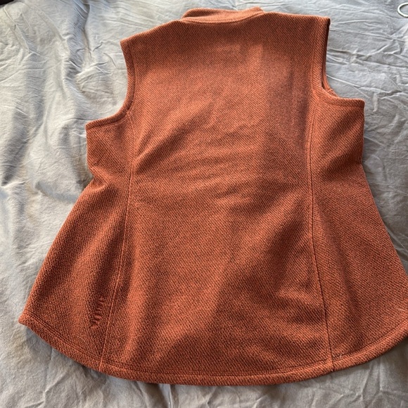 Athleta Stroll Fleece Moto Vest - M - Picture 8 of 10